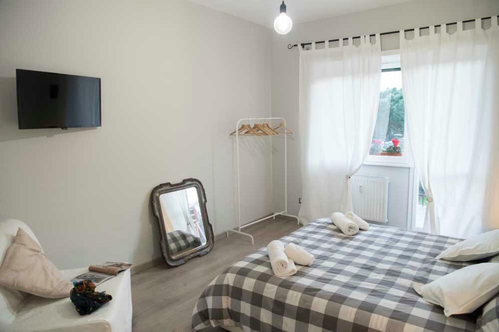 Green View Apartment Roma Eksteriør bilde