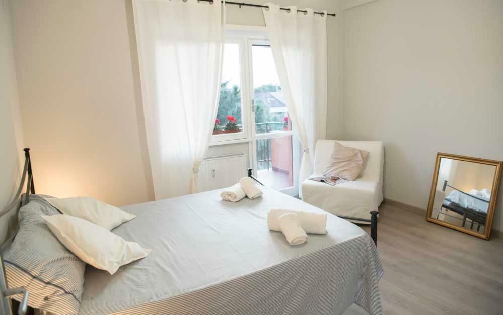 Green View Apartment Roma Eksteriør bilde